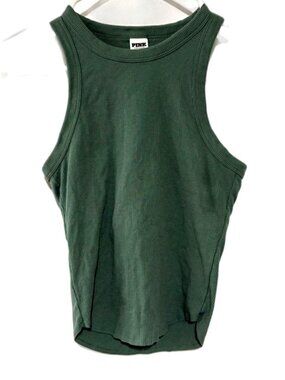 PINK Victoria's Secret Multi-Rib Cotton Tank size XS